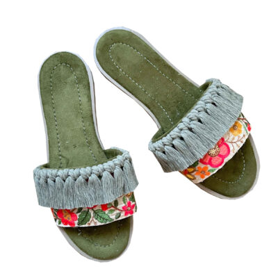 Macrame Boho Chic Sandals Model Golshan