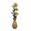 Handcrafted Decorative Wooden Vases, Made from Natural Solid Wood with a Minimalist Hamoun Design for Subtle Elegance