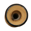 Handcrafted Decorative Wooden Vases, Made from Natural Solid Wood with a Minimalist Hamoun Design for Subtle Elegance