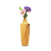Handcrafted Decorative Wooden Vases, Made from Natural Solid Wood with a Minimalist Katy Design for Versatile Styling