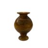 Handcrafted Wooden Bud Vase, Made from Natural Solid Wood with a Minimalist Laya Design for a Natural Touch