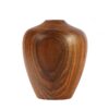 Handcrafted Decorative Wooden Vases, Made from Natural Solid Wood with a Minimalist Tania Design for a Clean Look