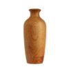 Handcrafted Decorative Wooden Vases, Made from Natural Solid Wood with a Minimalist Yasna Design for Modern Homes
