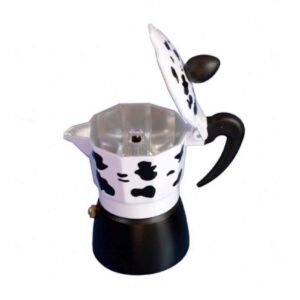 Classic Italian Moka Pot – Stovetop Espresso Maker, 2-Cup Capacity