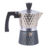 Caffettiera Classic Moka Pot - Italian Stovetop Espresso Maker, 2-Cup Capacity