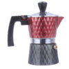 Caffettiera Classic Moka Pot - Italian Stovetop Espresso Maker, 2-Cup Capacity