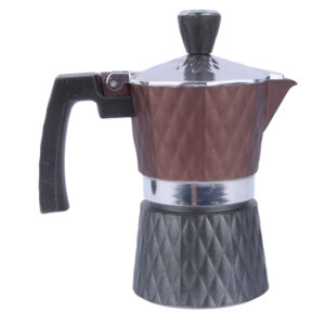 Caffettiera Classic Moka Pot – Italian Stovetop Espresso Maker, 2-Cup Capacity