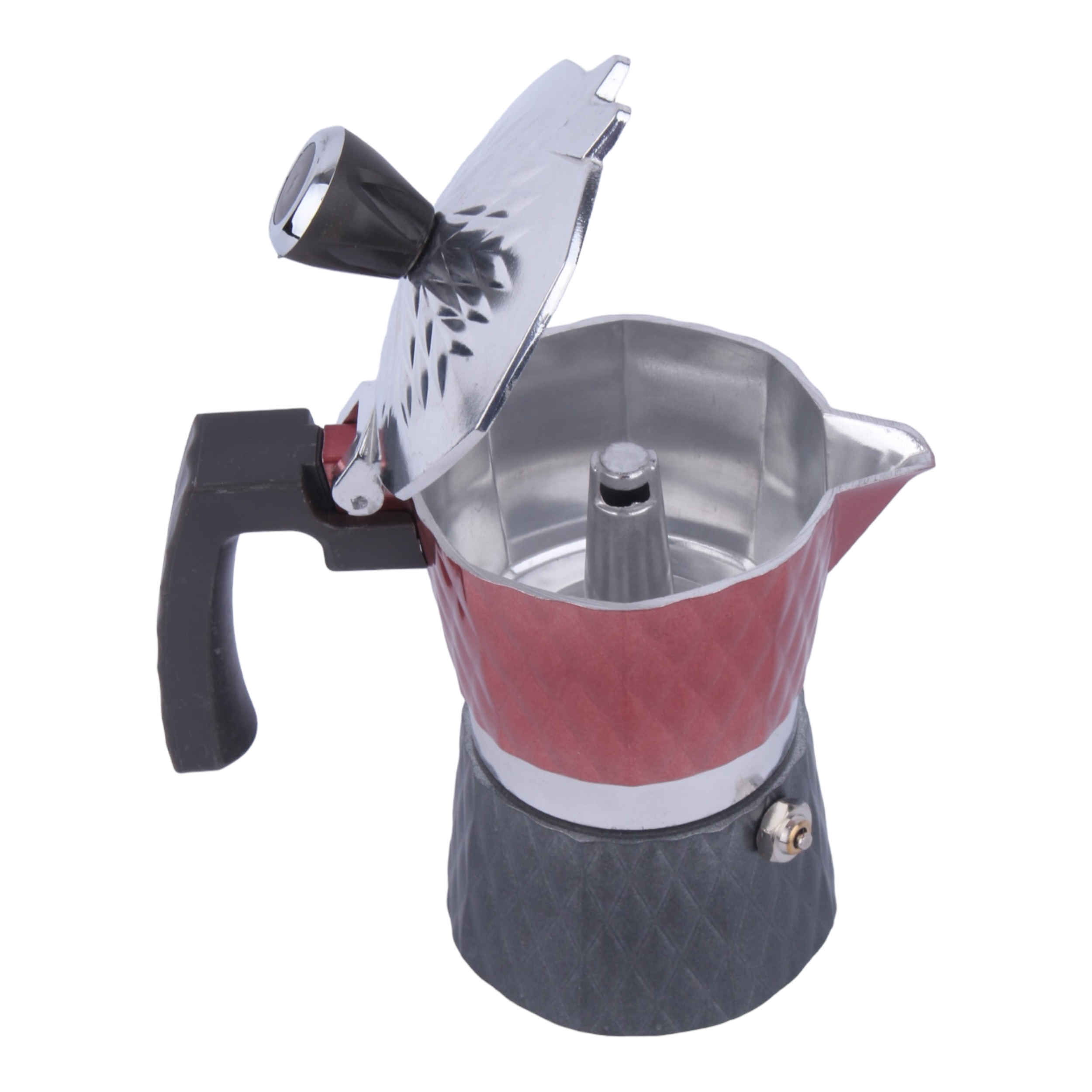 Caffettiera Classic Moka Pot – Italian Stovetop Espresso Maker, 2-Cup Capacity