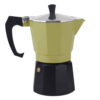 Classic Italian Moka Pot - Stovetop Espresso Maker, 3-Cup Capacity