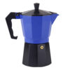 Classic Italian Moka Pot - Stovetop Espresso Maker, 3-Cup Capacity