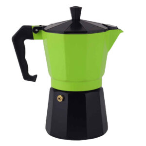 Classic Italian Moka Pot – Stovetop Espresso Maker, 3-Cup Capacity