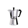 Morsana Classic Moka Pot - Italian Stovetop Espresso Maker, 3-Cup Capacity