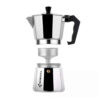 Morsana Classic Moka Pot - Italian Stovetop Espresso Maker, 3-Cup Capacity