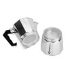 Morsana Classic Moka Pot - Italian Stovetop Espresso Maker, 3-Cup Capacity