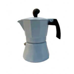 Paphili Classic Moka Pot – Italian Stovetop Espresso Maker, 3-Cup Capacity