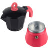Robusta Classic Moka Pot - Italian Stovetop Espresso Maker, 3-Cup Capacity