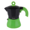 Robusta Classic Moka Pot - Italian Stovetop Espresso Maker, 3-Cup Capacity