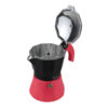 Robusta Classic Moka Pot - Italian Stovetop Espresso Maker, 3-Cup Capacity