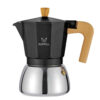 Ruppel Classic Moka Pot - Italian Stovetop Espresso Maker, 3-Cup Capacity