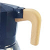 Ruppel Classic Moka Pot - Italian Stovetop Espresso Maker, 3-Cup Capacity