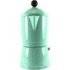Classic Italian Moka Pot - Stainless Steel Stovetop Espresso Maker, 3-Cup Capacity
