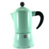 Classic Italian Moka Pot - Stainless Steel Stovetop Espresso Maker, 3-Cup Capacity