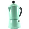 Classic Italian Moka Pot - Stainless Steel Stovetop Espresso Maker, 3-Cup Capacity