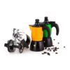 Classic Italian Moka Pot & Stovetop Espresso Maker - 3-Cup Capacity
