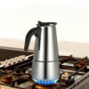 Unico Life Classic Moka Pot - Stovetop Espresso Maker, 4-Cup Capacity