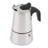 Unico Life Classic Moka Pot - Stovetop Espresso Maker, 4-Cup Capacity