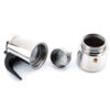 Unico Life Classic Moka Pot - Stovetop Espresso Maker, 4-Cup Capacity