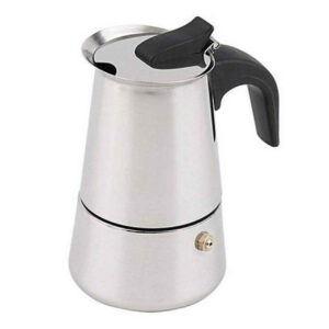Unico Life Classic Moka Pot – Stovetop Espresso Maker, 4-Cup Capacity