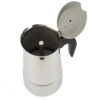 Unico Life Classic Moka Pot - Stovetop Espresso Maker, 4-Cup Capacity
