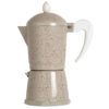 Moka Cezve Classic Moka Pot - Stovetop Espresso Maker, 6-Cup Capacity