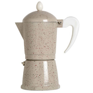 Moka Cezve Classic Moka Pot – Stovetop Espresso Maker, 6-Cup Capacity
