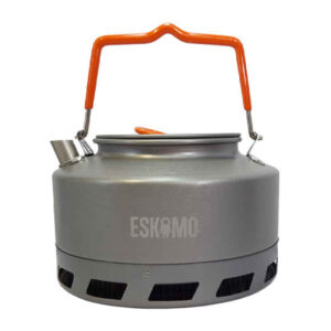 Lightweight Outdoor Camping Kettle Model Skimo – Ideal for Campfires