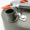 Lightweight Outdoor Camping Kettle Model Snow Hawc – Ideal for Campfires