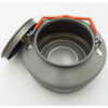 Lightweight Outdoor Camping Kettle Model Snow Hawc – Ideal for Campfires