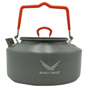 Lightweight Outdoor Camping Kettle Model Snow Hawc – Ideal for Campfires