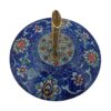 Art in Clay – Handcrafted Persian Pottery Pen Holder with Minakari Finish