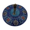 Floral Harmony – Persian Copper Desk Holder with Enameled Minakari Finish