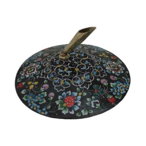 Classic Craft – Minakari Enameled Copper Pen Holder for Desk Use