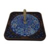 Blooming Style – Persian Minakari Copper Holder with Floral Details