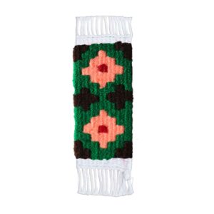 Persian Kilim Inspired Bookmark Model Yasin