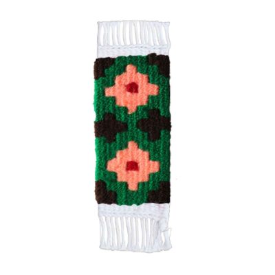 Persian Kilim Inspired Bookmark Model Yasin