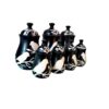 Porcelain Storage Jar - Stylish Storage for Coffee, Tea, & More, Bird (7x)