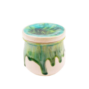 Ceramic Storage Jar – Stylish Storage for Coffee, Tea, & More, Mozafar