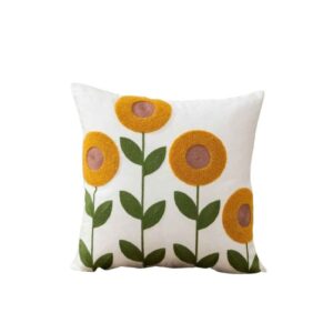 Punch Needle Cushion Cover – Embroidered Paniz Design