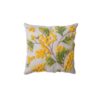 Punch Needle Cushion Cover - Embroidered Paradise Design