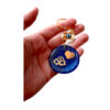 Resin Keychain - Evil Eye & Heart Design
